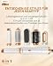 UKLISS 6 in 1 Hairstyler, Hair Styler Set mit Lockenföhn Automatisch