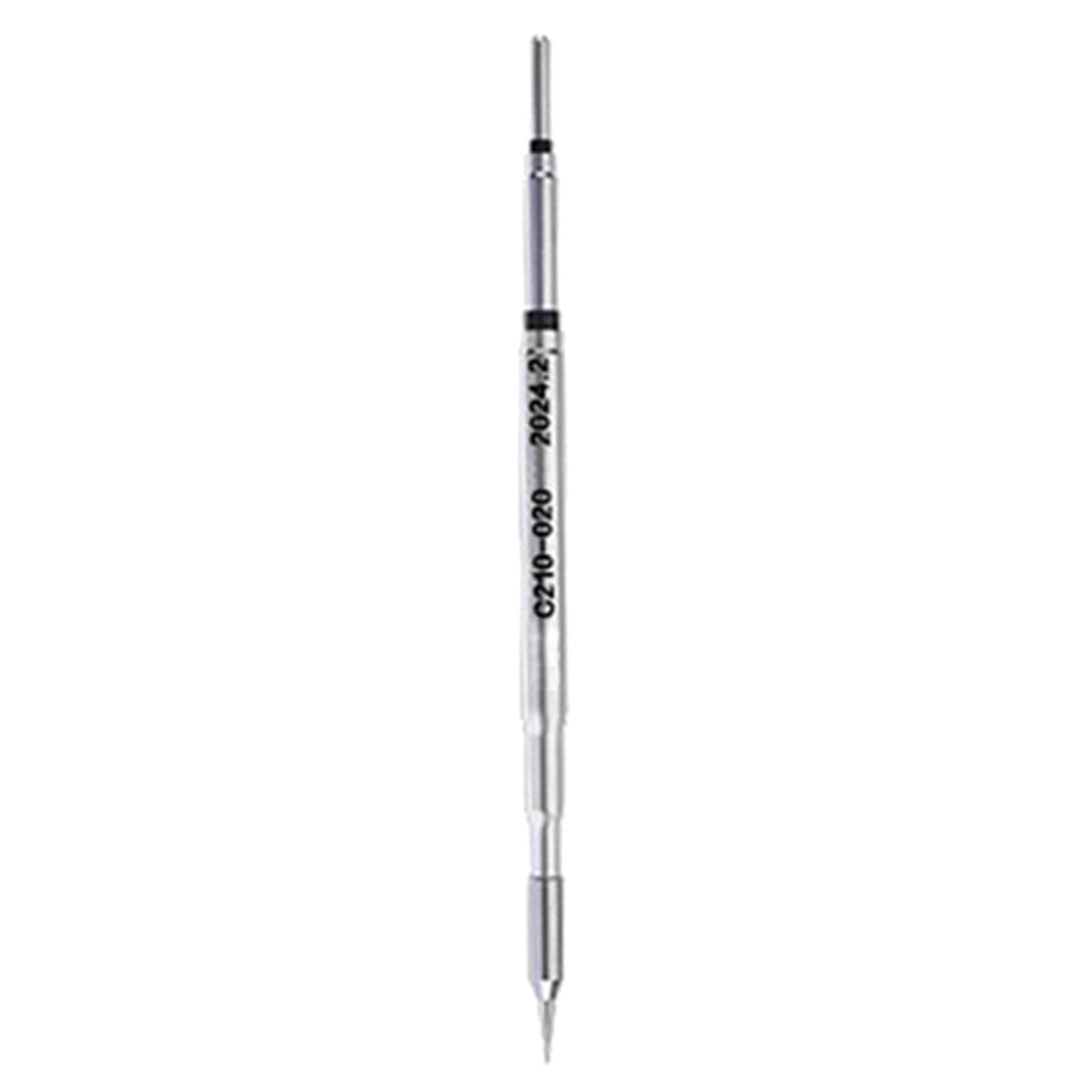 Fromceo A Professional Grades Soldering Tip With Iron Coating Delivers Consistent Heat Transfer For Industrial Pplications Proof Soldering Tip