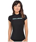 Billabong Women's Surf Dayz Wetshirt Short Sleeve Rashguard