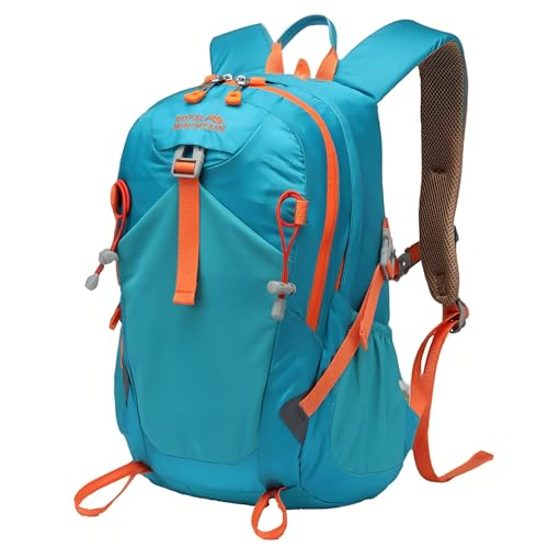 ROYAL MOUNTAIN Hiking Backpack 30L Foldable Travel Daypack For Women Men,Camping Daypack Backpacks Lightweight,Durable Hiking Backpack Fit For Hiking,Daily Commuting,Short Trips.(With Rain-cover)