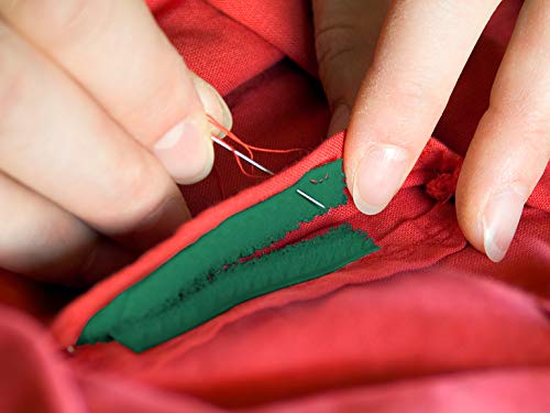 Velcro Brand Sew On Tape 15Ft X 3/4 In Variety Pack 7 Colors For Fabrics Clothing And Crafts, Substitute For Snaps And Buttons, Cut Strips To Length #TOP4