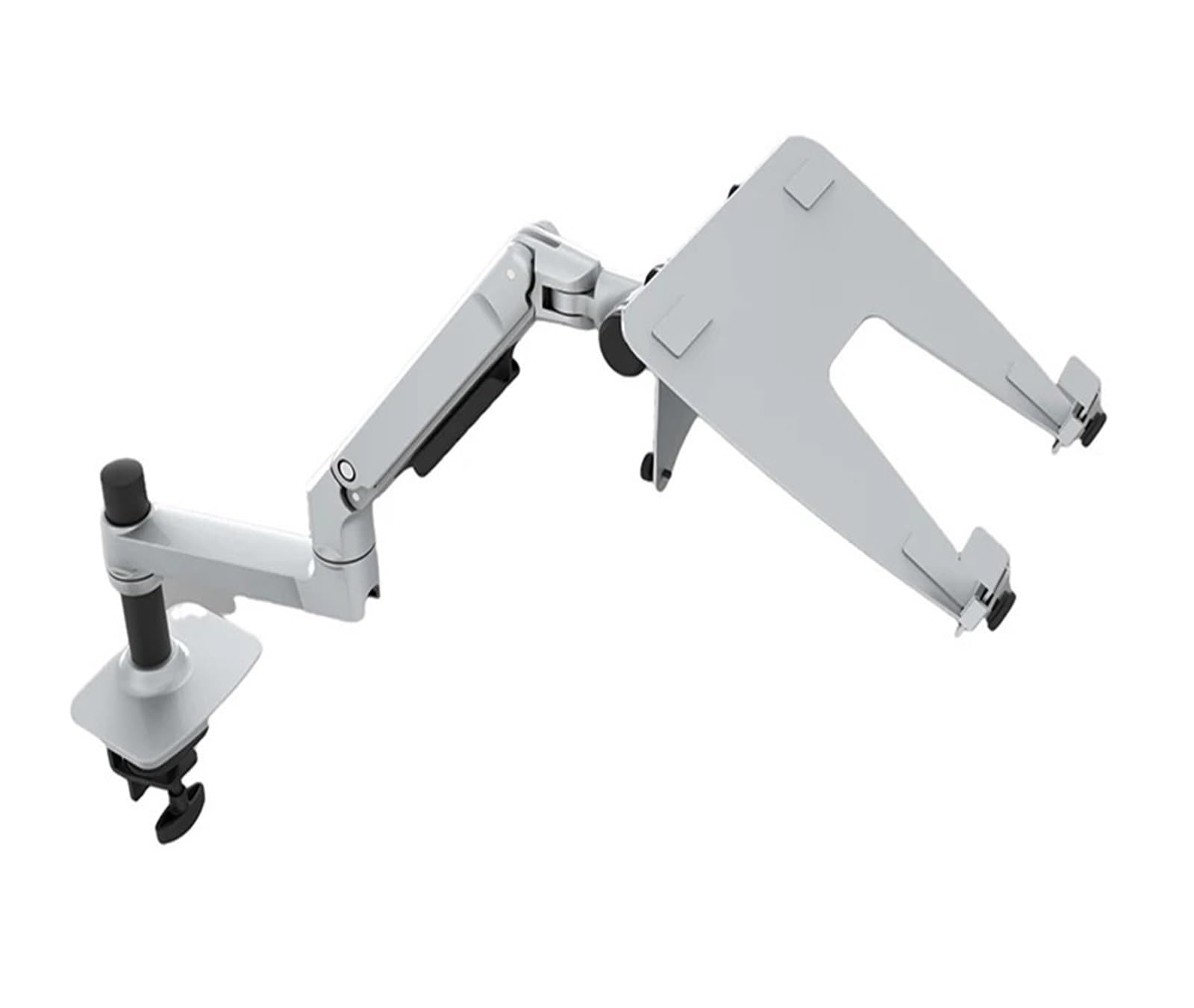 Support de moniteur double bras à ressort mécanique V62CT