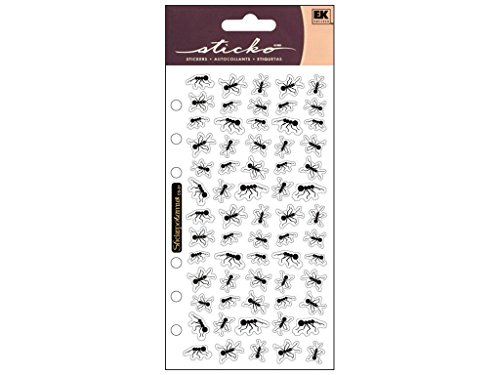 Sticko Stickers-Clear Ants