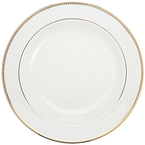 Wedgwood Vera Wang Vera Lace Gold 9-Inch Rim Soup Plate