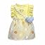 Bffcnl Ruffled Pet Dress Breathable Dog Skirt Dress Simple to Wear