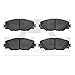Dynamic Friction Company 3000 Semi-Metallic Brake Pads 1311-1211-00-Front Set For 2006-2018 Toyota RAV4, 2009-2010 Pontiac Vibe, 2009-2013 Toyota Matrix, 2011-2016 Scion tC, 2016 Scion iM, 2016-2020