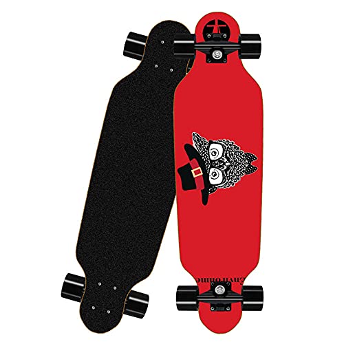 Patineta 31 Completa, 7 Capas Maple, Double Kicks Skateboard, Para Adolescentes Adultos Principiantes Niñas Niños.-C Patineta 31 Completa, 7 Capas Maple, Double Kicks Skateboard, Para Adolescentes Adultos Principiantes Niñas Niños.-C