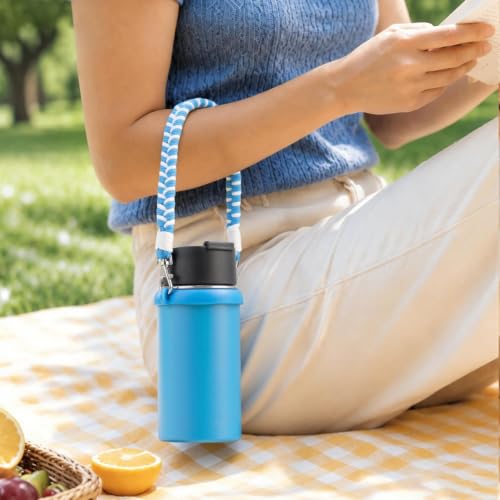 Image of Water Bottle Handle Strap Compatible with Owala & Stanley Cups