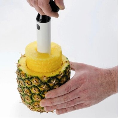 Generic New Fruit Pineapple Corer Slicer Peeler Cutter Parer Kitchen Tool Gadget