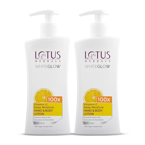Lotus Herbals WhiteGlow Vitamin C Deep Moisture Hand & Bodylotion...