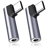 Plug & Play Durable et Pratique : Pas besoin d'installer de logiciels ou de pilotes, cet adaptateur USB C vers jack fonctionne immédiatement après l'avoir branché. Conçu en alliage métallique résistant à la chaleur et aux chocs, il est conçu pour durer, offrant une solution fiable pour un usage quotidien. Avec le lot de 2PCS, vous avez deux adaptateurs prêts à l'emploi pour vos besoins audio.
