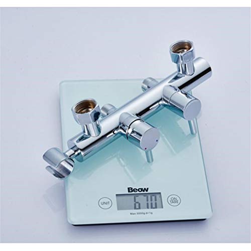 Douchette bidet shattaf eau chaude et froide avec robinet chrome