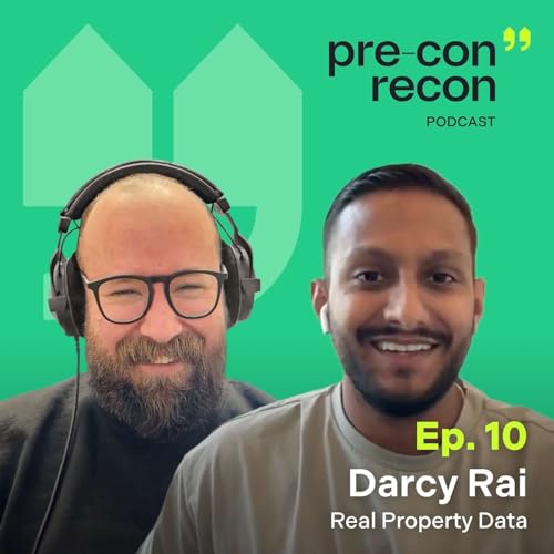 Page de couverture de Why Better Data Builds Better Projects | Pre-Con Recon Podcast Ep. 10