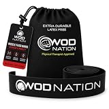 WOD Nation Floss Bands - 1 Pack Heavy, Black...