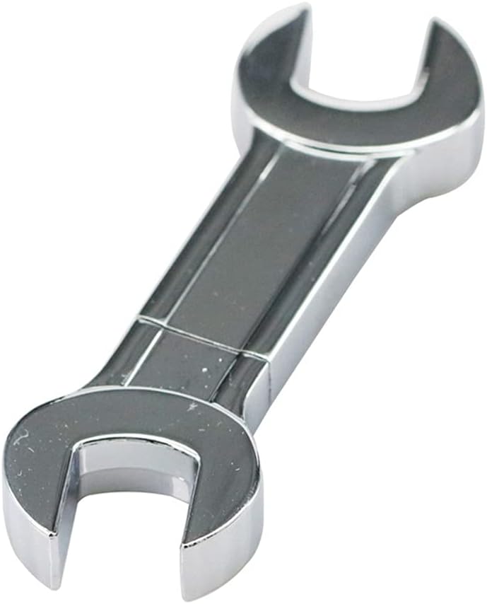 128GB Metal Wrench Shape USB 2.0 Flash Drive Pen Drive Memory Stick USB Stick USB Drive Flash Disk Thumb Drive USB Disk USB Stick U Disk PenDrive (Silver)