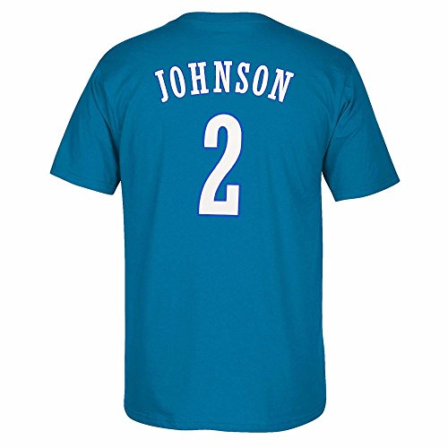 adidas Larry Johnson Charlotte Hornets NBA Men Blue Originals Player