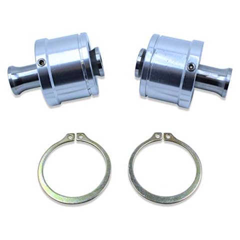 Spohn 610DS Spherical No Bind Rear Axle Housing Rear Upper Control Arm Del-Sphere Pivot Bushings (Pair) Cover