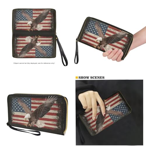 Set de bolso tote y billetera para mujer miniatura 2