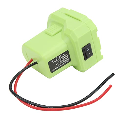 Convertidor de base de batería P108 P103 con interruptor duradero 14AWG 3