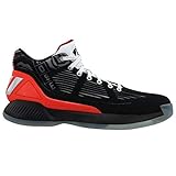 adidas Mens D Rose 10 Basketball Sneakers Shoes Casual - Black - Size 15 D