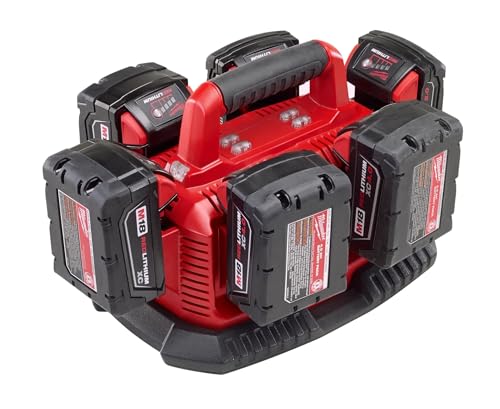 Milwaukee 48-59-1806 M18 Six Pack Sequential Charger - image 2