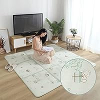 Amazon.co.jp: プレイマット 60*120*1cm 二枚 折り畳み式