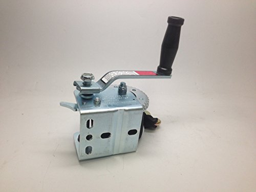 Winche para remolque de bote marino con correa de nailon 800 lbs miniatura 6