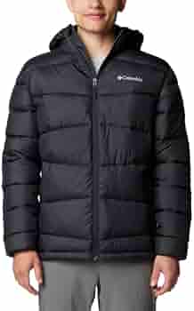 Columbia Fivemile Butte II Hooded Erkek Siyah Outdoor Mont WM6004-010