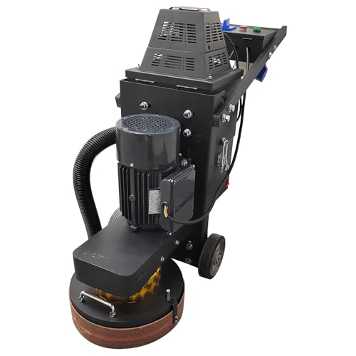 WYDDDARY Hand-Push Concrete Ground Grinder Cement Ground