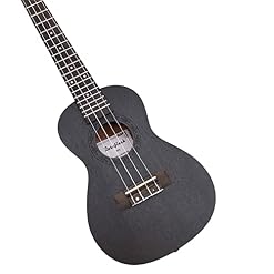 Saturey Ukulélé Ukulele 23 '' Concert Ukulele Mahogany Soild Wood String String 4 Cordes Mini Guitare for Enfants… – Image 6