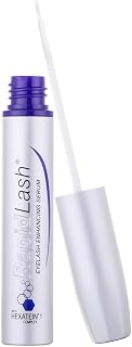 RapidLash Eyelash Enhancing Serum with HEXATEIN 1 Complex: Longer, Fuller, Thicker Lashes in 8 Weeks - 3mL Vegan Formula