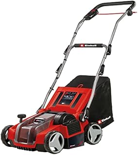 Einhell Ak. wertykulator-napowietrzacz GE-SA 36/35 Li-Solo Power X-Change (Li-Ion, 36 V, silnik bezszcz., wałek nożowy 35 cm, worek 28 l, reg. głęb. rob., bez akumulatora i ładowarki)