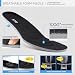 Imagen de HKR Zapatillas Deportivas Mujer Sin Cordones Ligero Slip-on Malla Casual Tenis Transpirable Zapatos Fascitis Plantar para Caminar Correr Todo Negro 39 EU