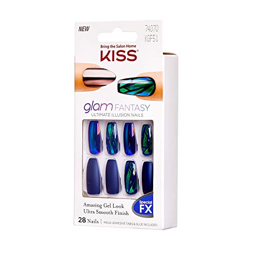 Kiss Glam Fantasy Ultimate Illusion 28 Nails KGF51