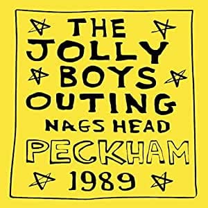 Vintage Advertising Wall Tin Plaque Large Square 20x20cm Pub Shed Bar Man Cave Home Bedroom Office Kitchen Gift Metal Sign - Jolly Boys Outing Fools TV Show inspired