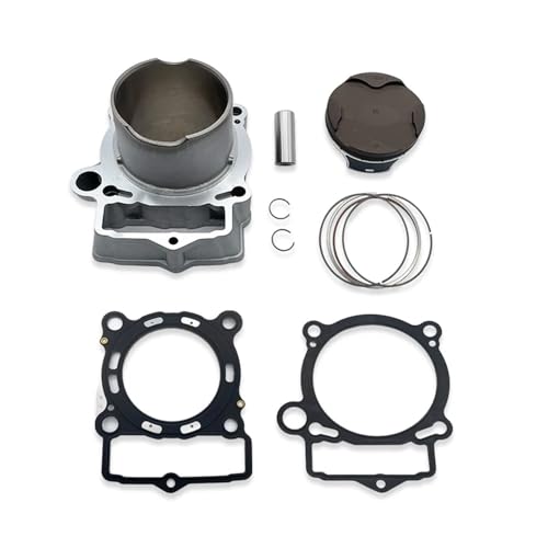 Kit de cylindre de moteur de moto ZS NX250 pour réparer les pertes de puissance