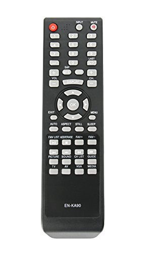 New EN-KA90 Replace Remote fit for HISENSE LED HDTV 32D20 32D33 32H3 40H3C1