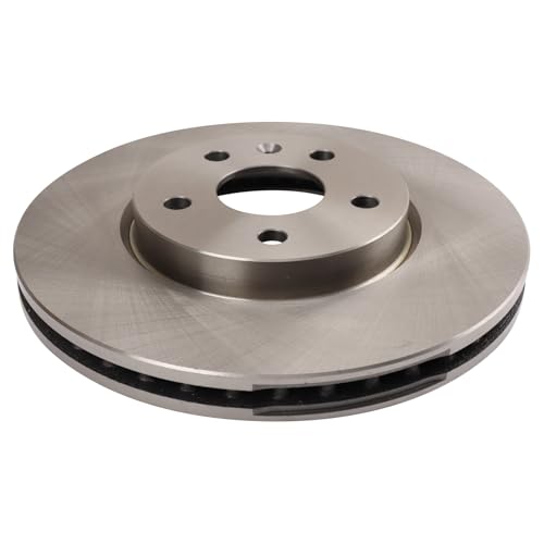 Image of TRQ Rear Brake Pad and Rotor Set Semi Metallic Vented Rotors | For 2009-2013 Subaru Forester 2008-2014 Impreza 2010-2014 Legacy Outback 2013-2015 BRZ