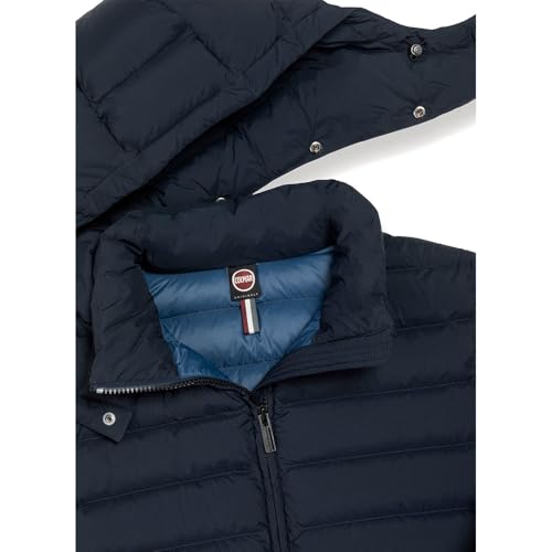 Colmar Para Hombre. 1264 PlumíFero Con Aberturas Laterales Marino (50), Casual, Poliamida - 2