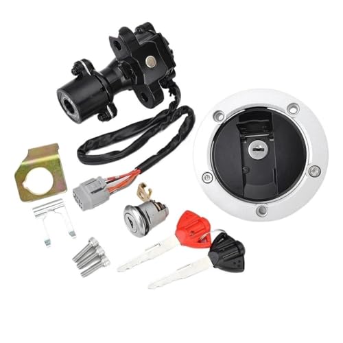 Kit de clé avec contacteur d'allumage pour GSX-R1000 pour remplacer un neiman défectueux 37101-40841