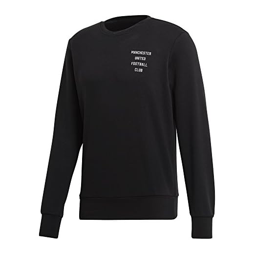 adidas Herr Manchester United Graphic Sweatshirt Svart, 3XL