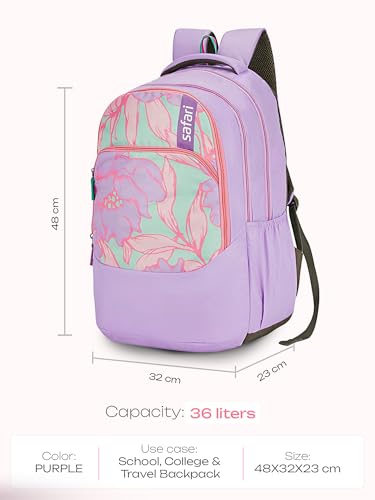 Image of Safari School Bag For Girls, Backpack For kids and children