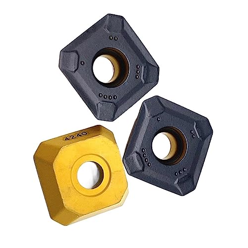 AALLYN Indexable Carbide Lathe Tool 10pcs R245-12T3 PM 4240 Carbide Internal Turning Tool CNC Lathe Cutting Tool