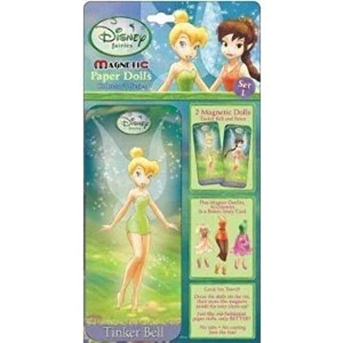 Tinker Bell Magnetic Paper Doll