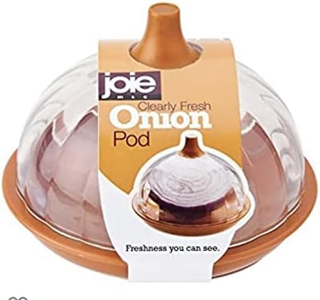 Joie Kitchen Gadgets 067742-330000 Clear Onion pod, Orange