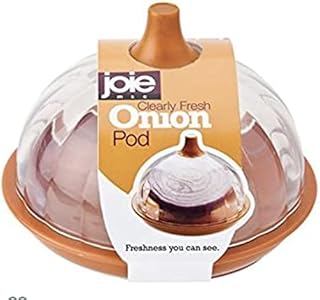 Joie Kitchen Gadgets 067742-330000 Clear Onion pod, Orange