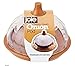 MSC International Joie Clearly Fresh Airtight Onion Keeper Storage Container Pod