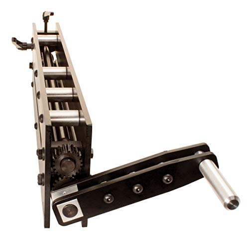 Eastwood Elite 27In Throat Capacity Large Crank Bead Roller Durable Design Creates Floor Pan Firewall Truck Floor Inner Fender Die Set Included - Thumbnail 5