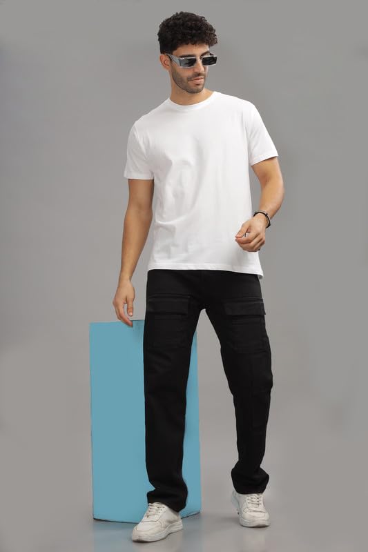 Image of XENOVAURBAN Unisex Regular Cotton Solid Color Tshirt