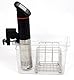 LIPAVI L5 Sous-Vide Gestell | Professionelles Sous-Vide Gestell | 316L Rostfreier Edelstahl| Verstellbar, klappbar aus Edelstahl